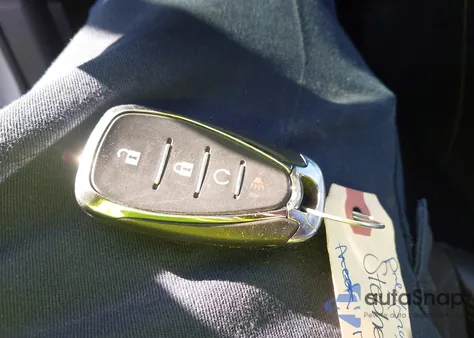 2019 Chevrolet Trax Lt z USA, uszkodzony, nr VIN KL7CJLSB4KB873765